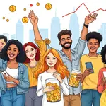 Claves Financieras para Jóvenes Adultos que Empiezan a Trabajar