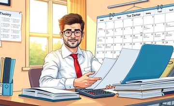 Claves para Planificar tus Impuestos Antes del Fin de Año