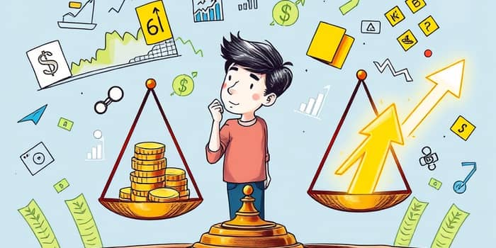 Cómo Evaluar Riesgos y Rendimientos en Finanzas Personales