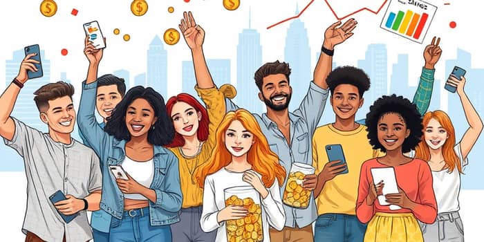 Claves Financieras para Jóvenes Adultos que Empiezan a Trabajar