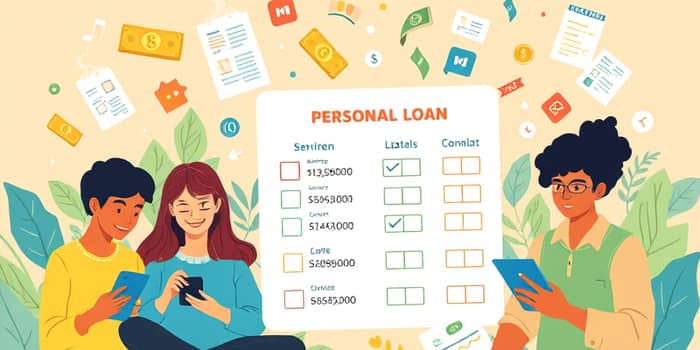 Cómo Elegir el Mejor Préstamo Personal Online